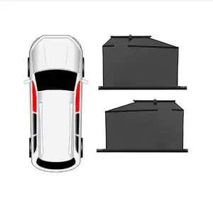 Wholesale Universal Car Baby Sun Shade Side Window Mesh Cover Stretchable Sunshade Car Window Roller Types