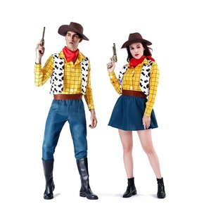 Disfraz de Woody Jessie de HESPER Factory Direct, Disfraz de Halloween para TV y Cine, Traje de Cosplay para Adultos con Personajes de Películas Americanas - Product Image 1