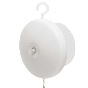 Lampada a batteria con ventosa, grande, luce bianca calda, ideale per decorare a Natale e creare un'atmosfera festosa. - Product Image 2