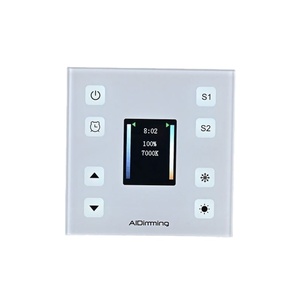 Atenuador de iluminación inteligente de 0-10V, pantalla táctil HD, compatible con la aplicación Tuya, iluminación interior, panel de Control inteligente, atenuador Led - Product Image 1