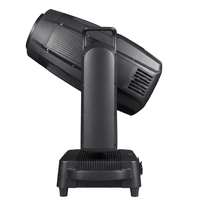 Projecteur LED 800W RGBW étanche IP66 avec 3 prismes et contrôle DMX512 à 4 groupes pour scène/DJ/extérieur