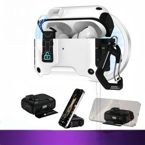 Étui automatique pour <span class=keywords><strong>AirPods</strong></span> Pro <span class=keywords><strong>3</strong></span> compatible avec le support Apple <span class=keywords><strong>MagSafe</strong></span> pour écouteurs Bluetooth <span class=keywords><strong>AirPods</strong></span> 4 - Product Image 2