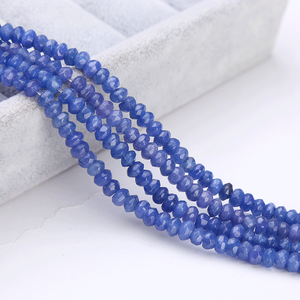 Pierres précieuses en vrac en œil de chat de pierre de lune arc-en-ciel, agate bleue, perles de 8 mm et 3 mm, minéraux polis, minéraux arc-en-ciel bleus à vendre - Product Image 6