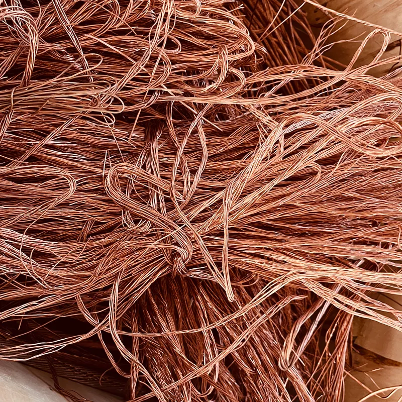 Fábrica al por mayor cable de cobre chatarra de cobre Precio de chatarra en proveedor de China