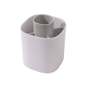 <b>Makeup</b> <b>Brush</b> <b>Holder</b> Cosmetic Storage Box Plastic Desktop Organizer For <b>Makeup</b> Tools - Product Image 5