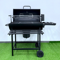 Barbecue électrique multifonctionnel pliable de grande taille pour camping extérieur moderne