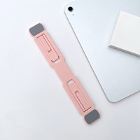 Support d'ordinateur pliable pour modèles 10-17 pouces, pour tablette, ordinateur portable, clavier, hauteur réglable, adhésif, portable, avec pieds