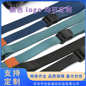 Sangle d'appareil photo en nylon 3,8 cm pour cou et épaule, style professionnel, logo personnalisé, détachable - Product Image 5