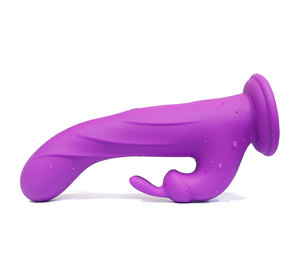 Nuevo vibrador consolador de conejo de Venta caliente de alta calidad para mujeres función de calefacción con productos sexuales de Control remoto - Product Image 4