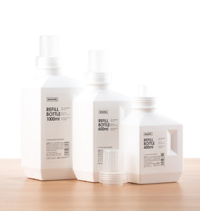 Bottiglia di Detersivo Liquido per Bucato in <span class=keywords><strong>Plastica</strong></span> di Alta Qualità, Basso MOQ, 400ml 600ml 1000ml, Nuovo Design per Shampoo - Product Image 6