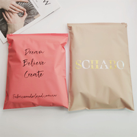 Pochette de vêtements nue personnalisée Sacs d'emballage en plastique Sac à fermeture éclair coulissante avec logo imprimé pour sac poly zip-lock de marque de vêtement