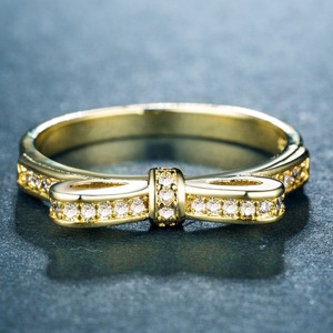Anello con Fiocco per Donne, Gioiello Elegante e Scintillante, Vendita all'Ingrosso - Product Image 3