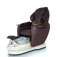 Chaise de pédicure de massage complet du corps électrique haut de gamme luxueuse manucure zéro gravité et chaise de massage des pieds