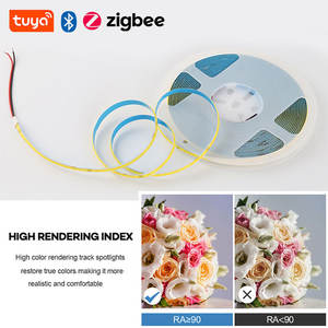 ไฟ LED แถบอัจฉริยะสำหรับตู้โชว์ใน<span class=keywords><strong>ครัว</strong></span>เรือน ร้านค้าปลีก ให้แสงสว่าง พร้อมค่าการถ่ายทอดสีสูง IP20 ทองแดง - Product Image 1