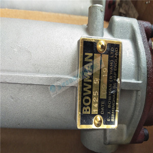 Échangeur de chaleur Bowman FG140-1427-4 120gpm de type tubulaire authentique du Royaume-Uni - Product Image 1