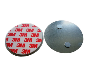 Kits <span class=keywords><strong>de</strong></span> montage d'alarme diamètre 70 mm ou diamètre 39 mm, <span class=keywords><strong>détecteur</strong></span> <span class=keywords><strong>de</strong></span> <span class=keywords><strong>fumée</strong></span> magnétique avec <span class=keywords><strong>autocollant</strong></span> - Product Image 3