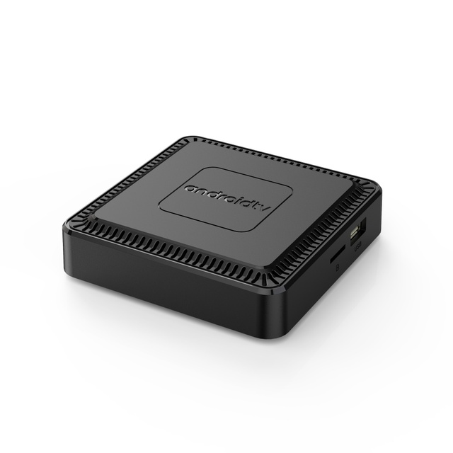 2025 Best Sell Q7 Android TV 10 OS 4K 2.4/5.8G WiFi BT Voice Remote Control H313 ATV Set Top Tvbox Smart Android TV Box Smallest