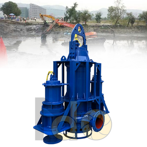 ปั๊มทรายใต้น้ำสำหรับขุดลอกตะกอน - Product Image 3