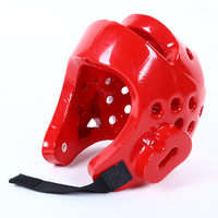 Casque de Taekwondo TOPN personnalisable en mousse EVA avec visière transparente détachable, léger, protège-tête de karaté pour adultes et enfants