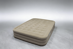 Lit d'air gonflable pour le <span class=keywords><strong>camping</strong></span> avec pompe intégrée, matelas gonflable portable imperméable et anti-fuite pour les voyages, la maison et les invités - Product Image 5