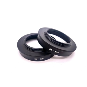 Pare-soleil de haute qualité HN-40 pour objectif d'appareil photo Nikon Z <span class=keywords><strong>DX</strong></span> <span class=keywords><strong>16</strong></span>-50mm F3.5-6.3VR - Product Image 1