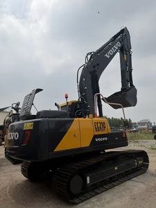 Excavadora Usada VOLVO EC210 Modelo 2023, 21 Toneladas, Equipo Pesado Sueco en Buenas Condiciones, Minería, Motor CE EPA, Caja de Cambios, Bomba, 123kw - Product Image 6