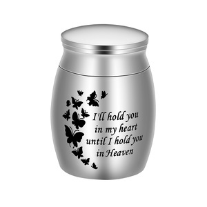 Engravable Angel Wing Mom Cremation <b>Urn</b> for Pet Human Ashes Casket Funeral Memorial <b>Cat</b> Dog Keepsake <b>Urns</b> - Product Image 1