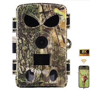 Trail <b>Camera</b> 60MP 8K <b>Wifi</b> <b>Outdoor</b> Waterproof Infrared Sensor Night Vision Hunting Monitoring <b>Camera</b> With 2.4 Inch Screen And SD - Product Image 3