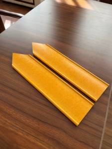 Tùy Chỉnh Cường Độ Cao Linh Hoạt Phẳng FRP Cảnh Báo Bài Sợi Thủy Tinh Tiện Ích Đánh Dấu Cho Xây Dựng Đánh Dấu Ngầm Hệ Thống Thoát Nước - Product Image 3