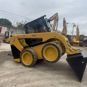 Cargadora Compacta CAT 246D3 95% Nueva con Excelente Rendimiento, Alta Relación Calidad-Precio, Usada, Buen Precio de Venta - Product Image 6