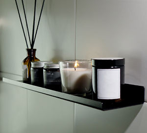 ชั้นวางของราคาส่ง รุ่น <span class=keywords><strong>3</strong></span> ขนาด 50*10*<span class=keywords><strong>3</strong></span>.5 ซม. ชั้นวางของขนาดกะทัดรัด ดีไซน์ทันสมัยและกว้างขวาง สำหรับห้องน้ำหรือห้องสุขา จากผู้ผลิต - Product Image 5