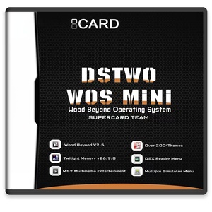 DSTWO <span class=keywords><strong>WOS</strong></span> MINI10000 Retro Jeux vidéo pour Nintendo 3DS NDSi NDSL Cartouches de jeu avec boîte en plastique Accessoire pour lecteurs NDS - Product Image 4