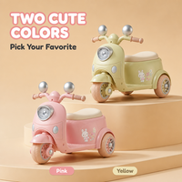 Moto électrique pour enfants à 3 roues, télécommandée, avec musique, pour enfants de 5 à 7 ans, jouet moto à conduire, directement de l'usine