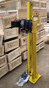 500 किलो 1000 किलोग्राम क्षमता 12 वी 24 वी इलेक्ट्रिक मिनी पोर्टेबल ट्रक क्रेन इलेक्ट्रिक विनच से लैस - Product Image 6