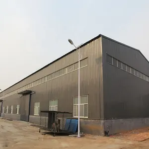 2024 nouvel atelier d'entrepôt de cadre de structure en acier préfabriqué de mode