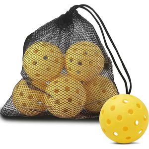 Professional High Quality Speedball Brand Standard Size Lightweight Indoor/Outdoor <b>Pickleball</b> Equipment Custom Logo Color - Product Image 4