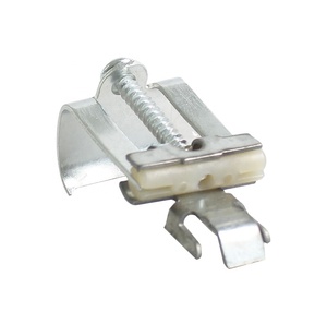Clip de Fijación, Soporte de Fijación para Fregadero, Abrazadera; Accesorio para Fregadero de Cocina, Montaje Superior, Acero Inoxidable, Moderno, Pulido, 5 Años, 40 mm, <span class=keywords><strong>Talea</strong></span> - Product Image 1