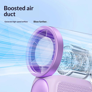 Ventilateur portable mini vert au meilleur prix, ventilateur de refroidissement portable pour voiture, ventilateur portable anglais pour enfants, jouet d'été pour l'extérieur - Product Image 4