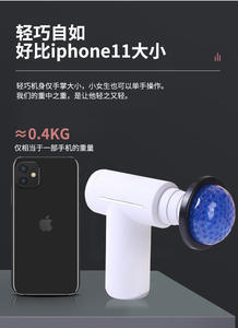 Produtos Mais Quentes de 2026 Preço de Fábrica Mini Massageador com Cabeça Quente e Fria para Relaxamento Profundo do Tecido Muscular Subcutâneo - Product Image 4