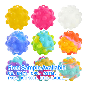 Juego de Juguetes Sensoriales de Silicona POPIT de Alta Calidad y Durabilidad, Proveedor Verificado, Fabricante, Regalos Sensoriales Personalizables, Juguetes para Aliviar el Estrés - Product Image 4