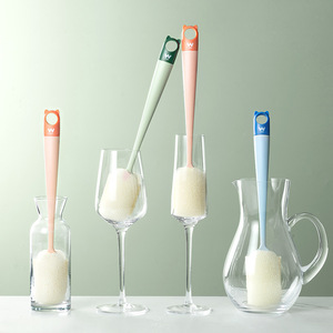 Factory Sponge <strong>Bottle</strong> <strong>Brushes</strong> Household <strong>Bottle</strong> Cleaner Cup <strong>Brush</strong> or Milk <strong>Bottle</strong> <strong>Brush</strong> for Baby - Product Image 3