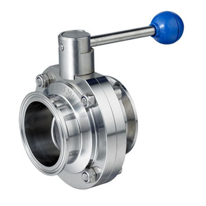 Stainless Steel Sanitary <b>Clamp</b> Welding <b>Quick</b> Thread - Product Image 2