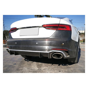 Pare-chocs arrière style RS5 pour <span class=keywords><strong>Audi</strong></span> A5 S5 B8 B8.5 2 portes 4 portes, kits carrosserie avec diffuseur pour <span class=keywords><strong>Audi</strong></span> A5 S5 B8 B8.5 2008-2016 - Product Image 5