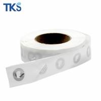 Étiquettes d'étiquettes RFID imprimables personnalisées NFC NTAG213/NTAG215/Fudan F08 Échantillons sans puce pour le suivi des stocks et des actifs