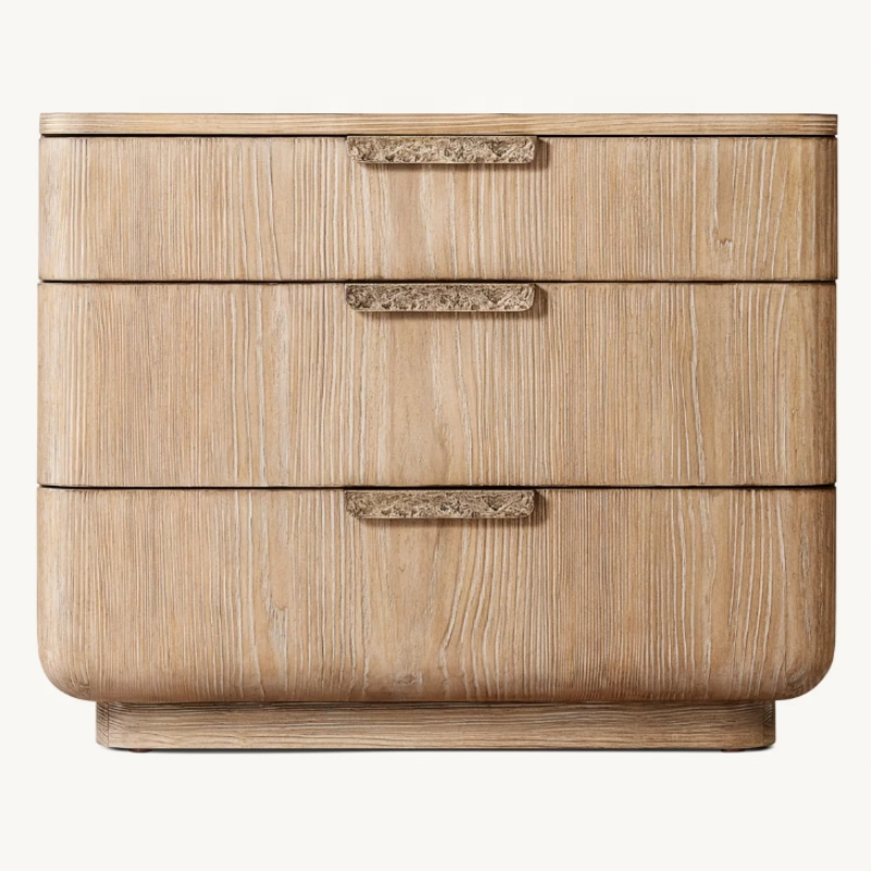 Fine Furniture Solid Wood Bedside Table