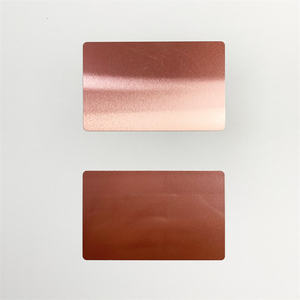 Biglietti da visita in alluminio anodizzato in alluminio con <span class=keywords><strong>nome</strong></span> di sublimazione 2025 - Product Image 5