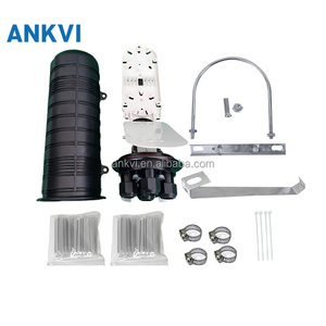 กล่องต่อสายไฟเบอร์ออปติกแบบโดมแนวตั้ง 96 คอร์ รุ่น XRT-MS-004 กล่องเชื่อมสายเคเบิลออปติคอล IP65 PP ABS แบบปิดผนึกเชิงกล สำหรับติดตั้งภายนอกอาคาร - Product Image 3
