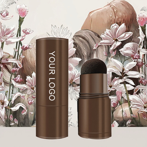 Kit de Maquillaje Instantáneo: Lápiz de Cejas Mineral Impermeable con Estampador y Plantilla para Cubrir Raíces y Disimular Imperfecciones - Product Image 3