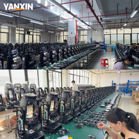 295W 14R Lampu Beam Moving Head Daya Tinggi untuk Prism Gobo DMX512 Pencahayaan Panggung Profesional untuk Acara Disko & Pernikahan