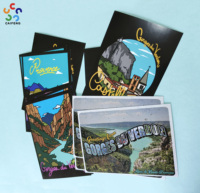 Impresión de Tarjetas Postales de Cartón Personalizadas, Folletos, Promoción Empresarial, Tarjetas de Agradecimiento, Tarjetas de Regalo, Diseño Personalizado, Tamaño Personalizado, CMYK